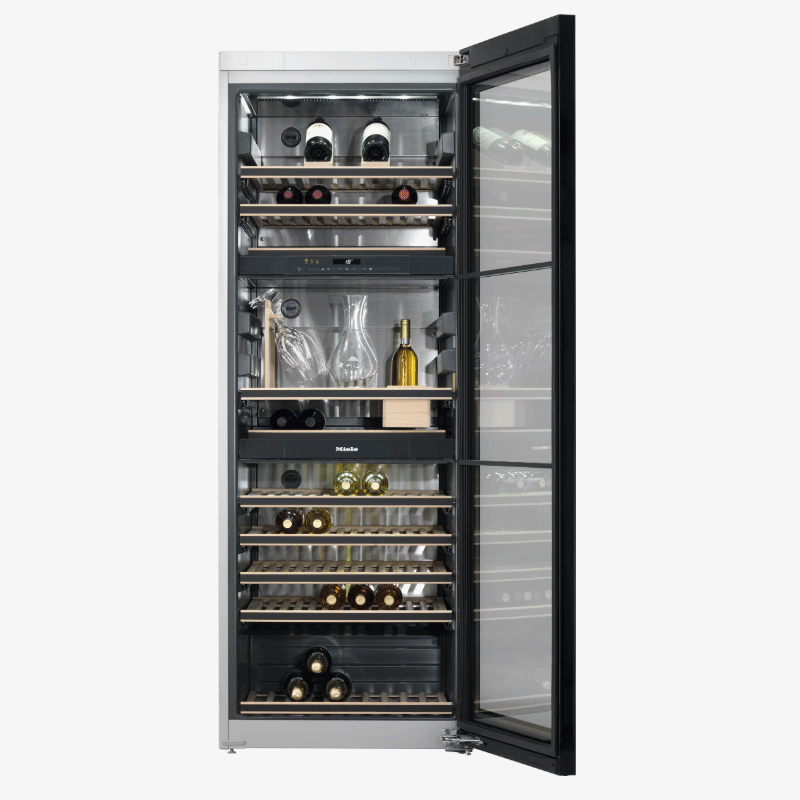 2 یخچال بطری میله مدل KWT 6834 SGS - تصویر 1