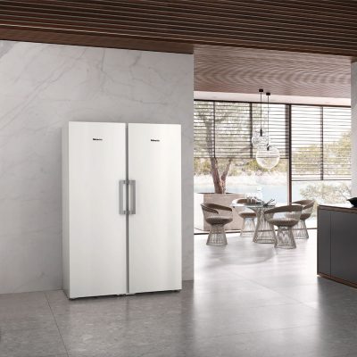 فریزر مبله میله مدل FNS 4782 D White