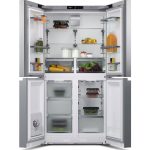 یخچال فریزر چهار درب میله مدل KFFD 6741