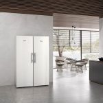 یخچال مبله میله مدل KS 4783 DD White